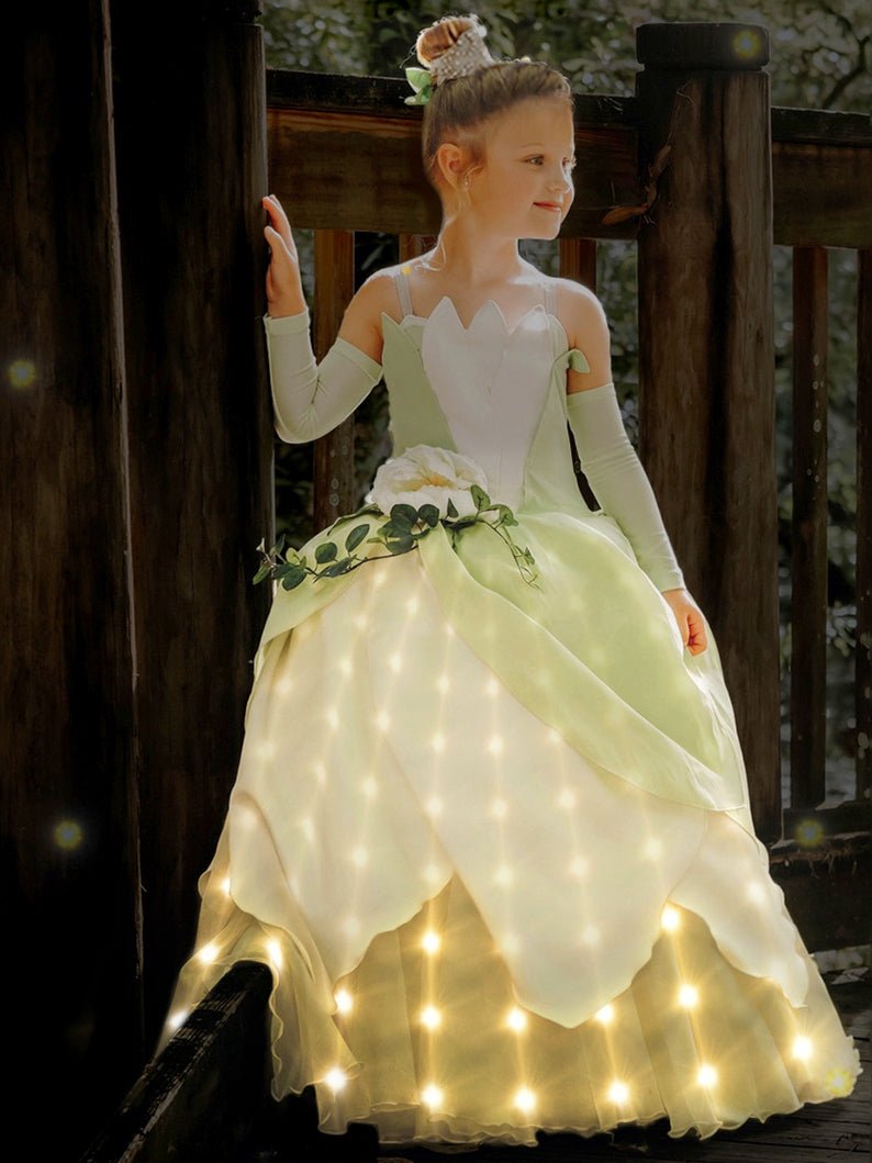 Princess tiana dress fashion