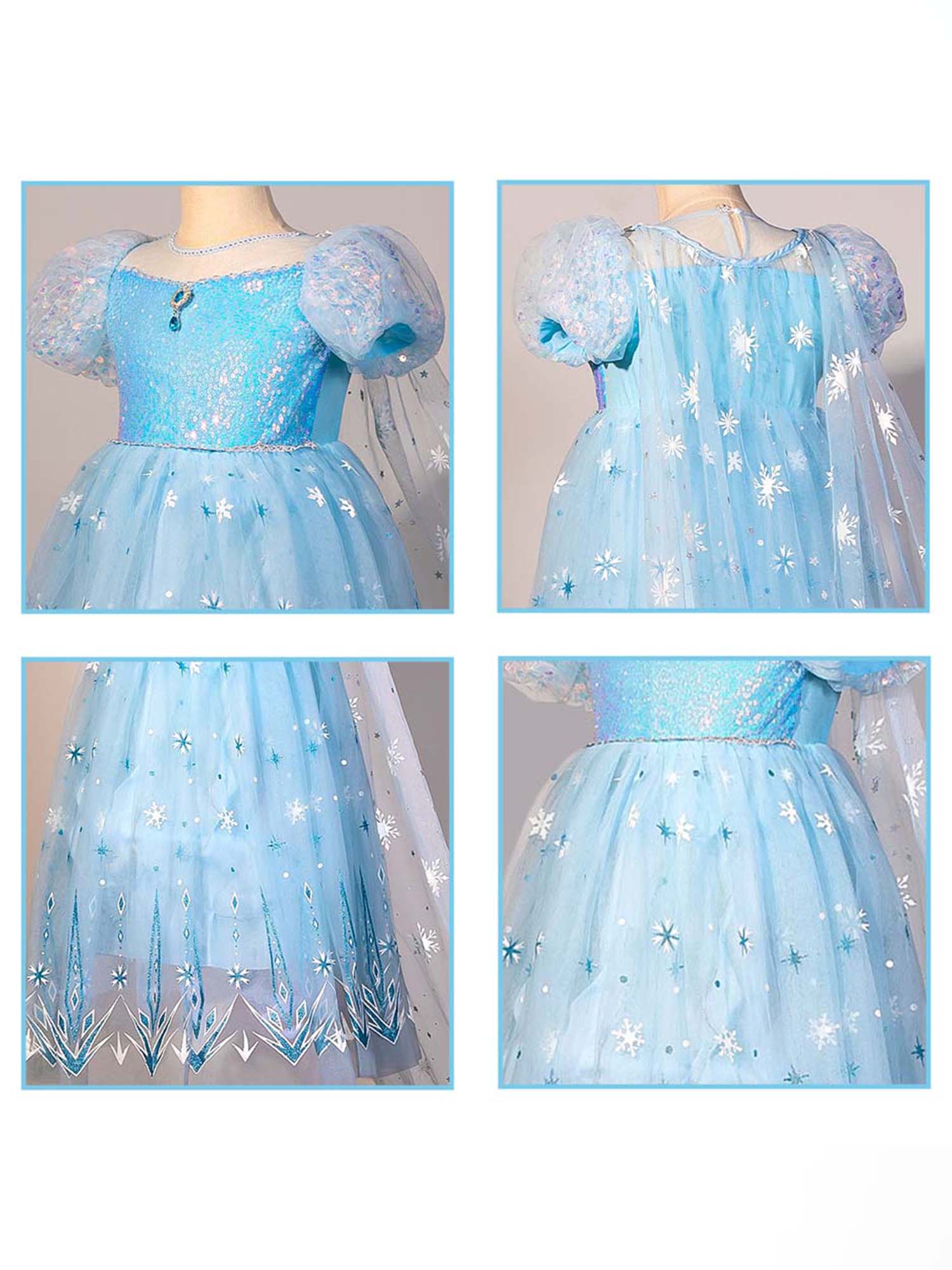 Glowing Pink Royal Princess Costume for Girls – Light-Up Fantasy Ball Gown