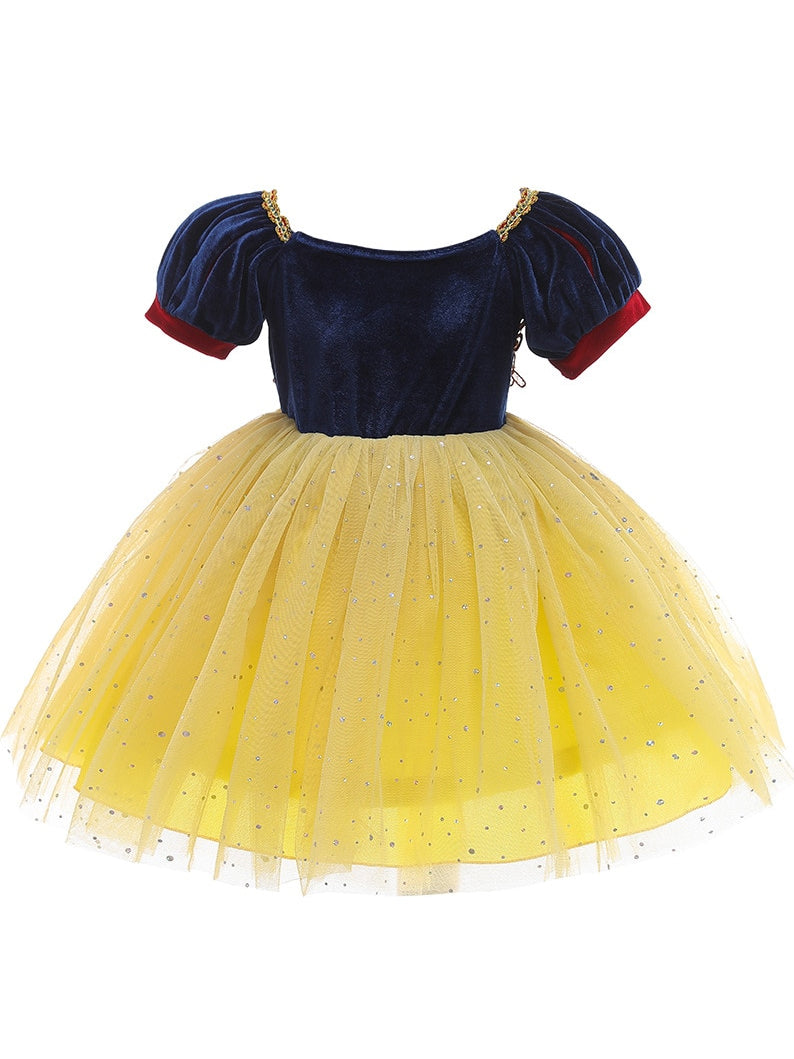 Baby Girl Light Puff Sleeve Dress