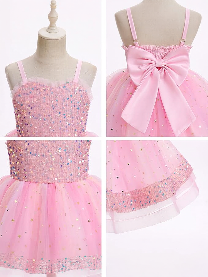 Robe de nuit lumineuse Princesse Beauté