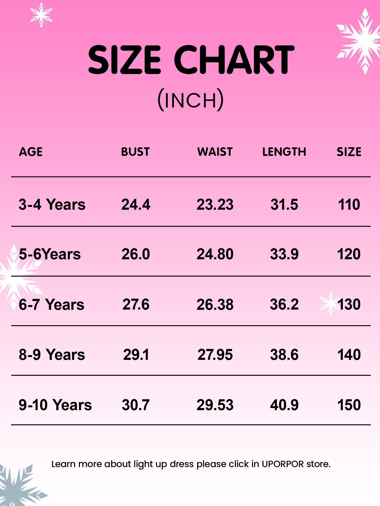 Light Up Sparkling Princess Dress Costume for Little Girls