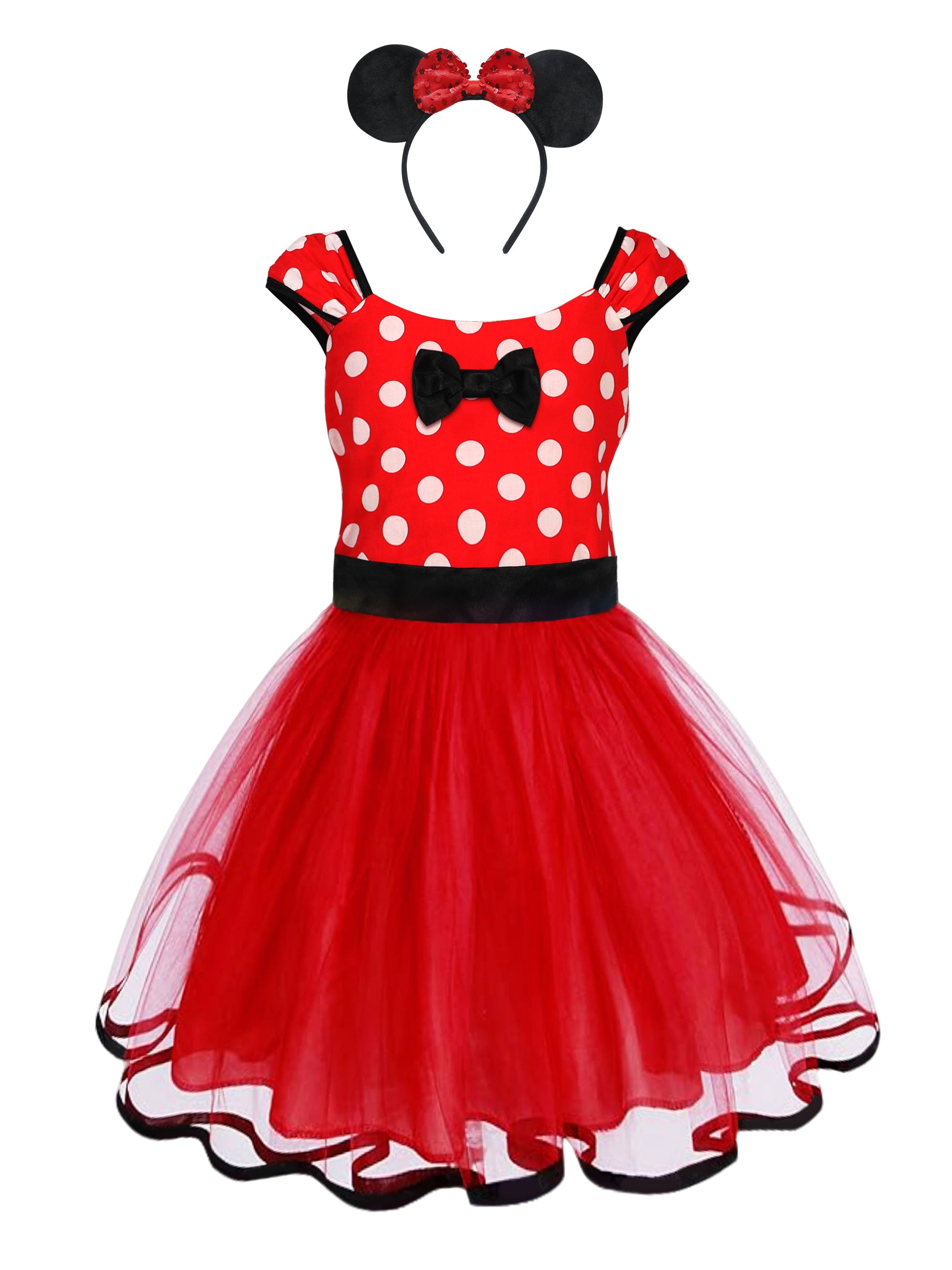 Light Up Princess Dress Set for Girls – Colorful LED Dress Up Outfit for Birthday & Party