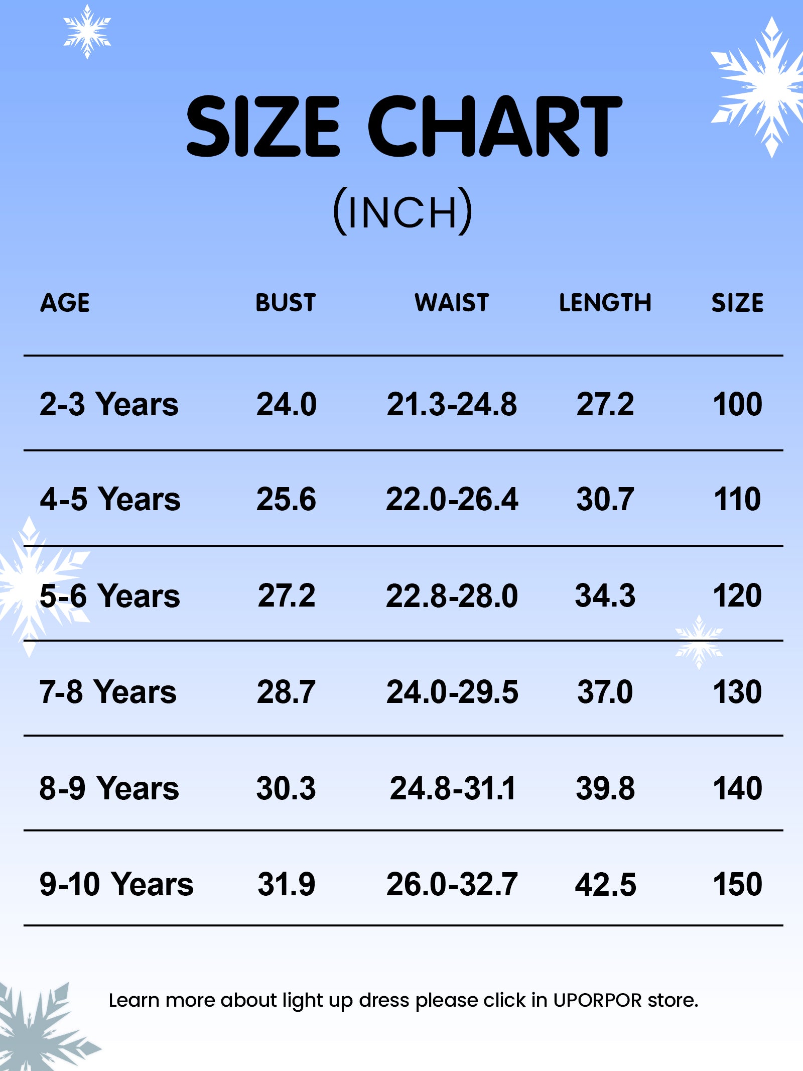 Enchanting Blue Ball Gown for Girls – Light-Up Fairy Tale Princess Dress