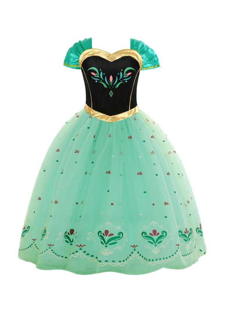 Anna Princess Costume Set For Girl - Uporpor