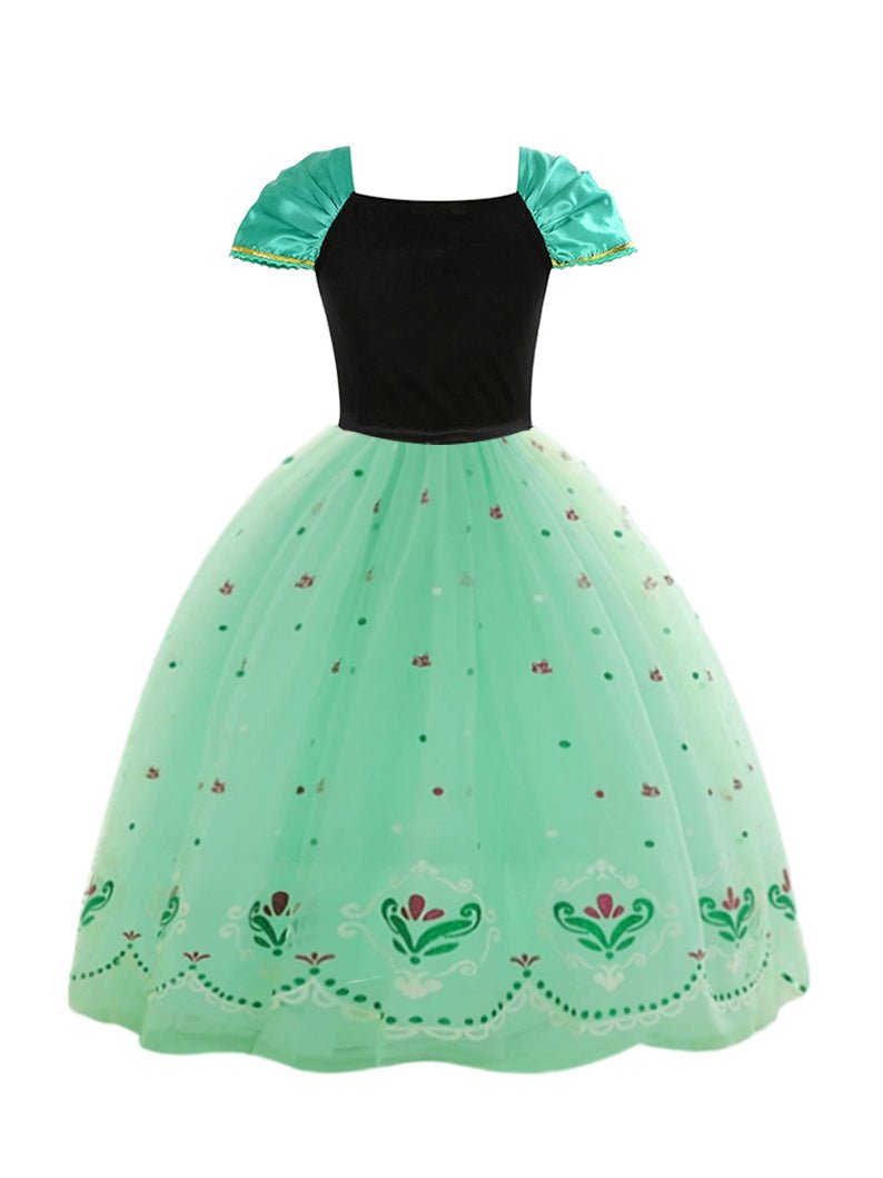 Anna Princess Costume Set For Girl - Uporpor