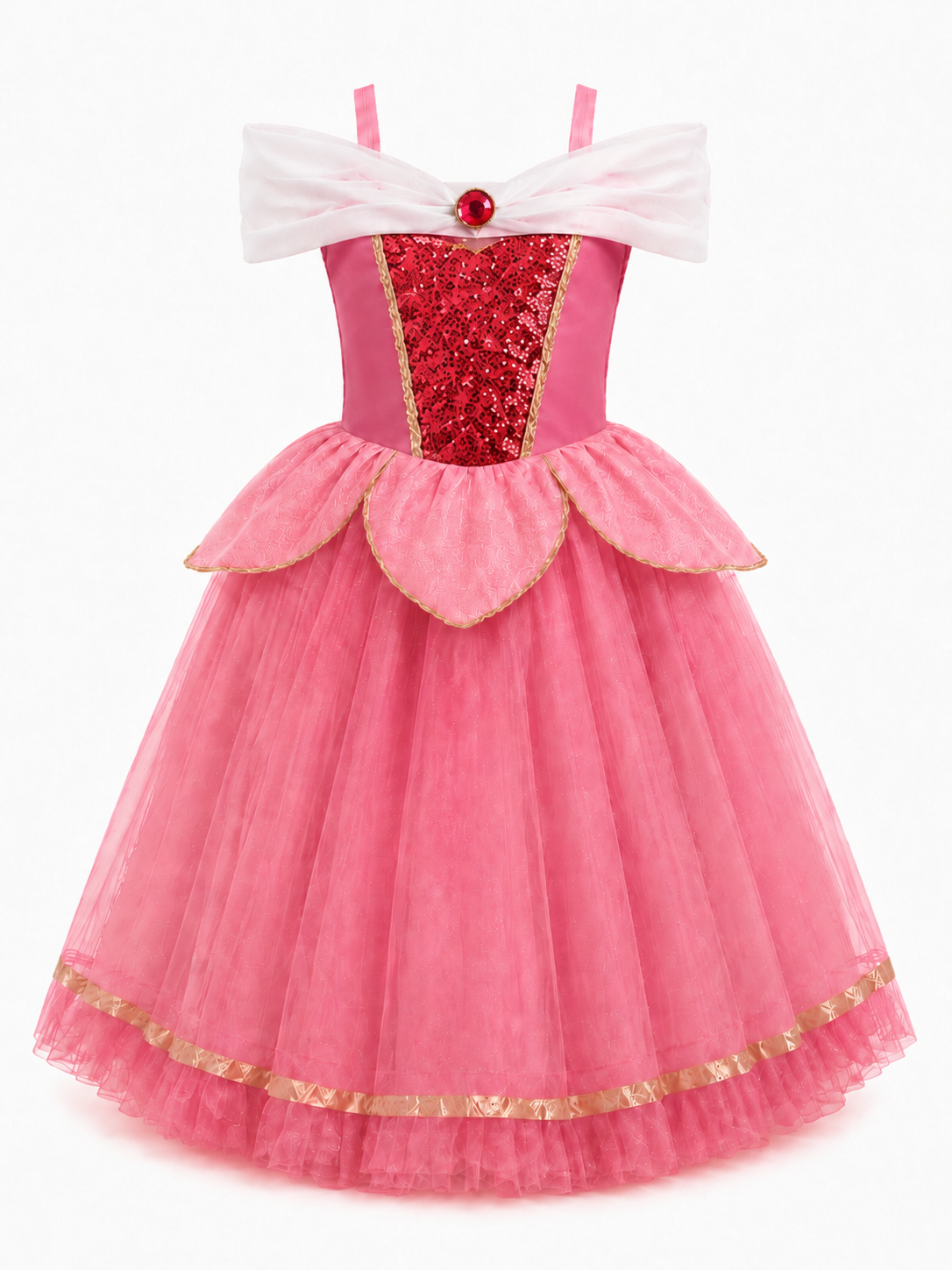 Aurora Girls Light up Princess Costume Dresses