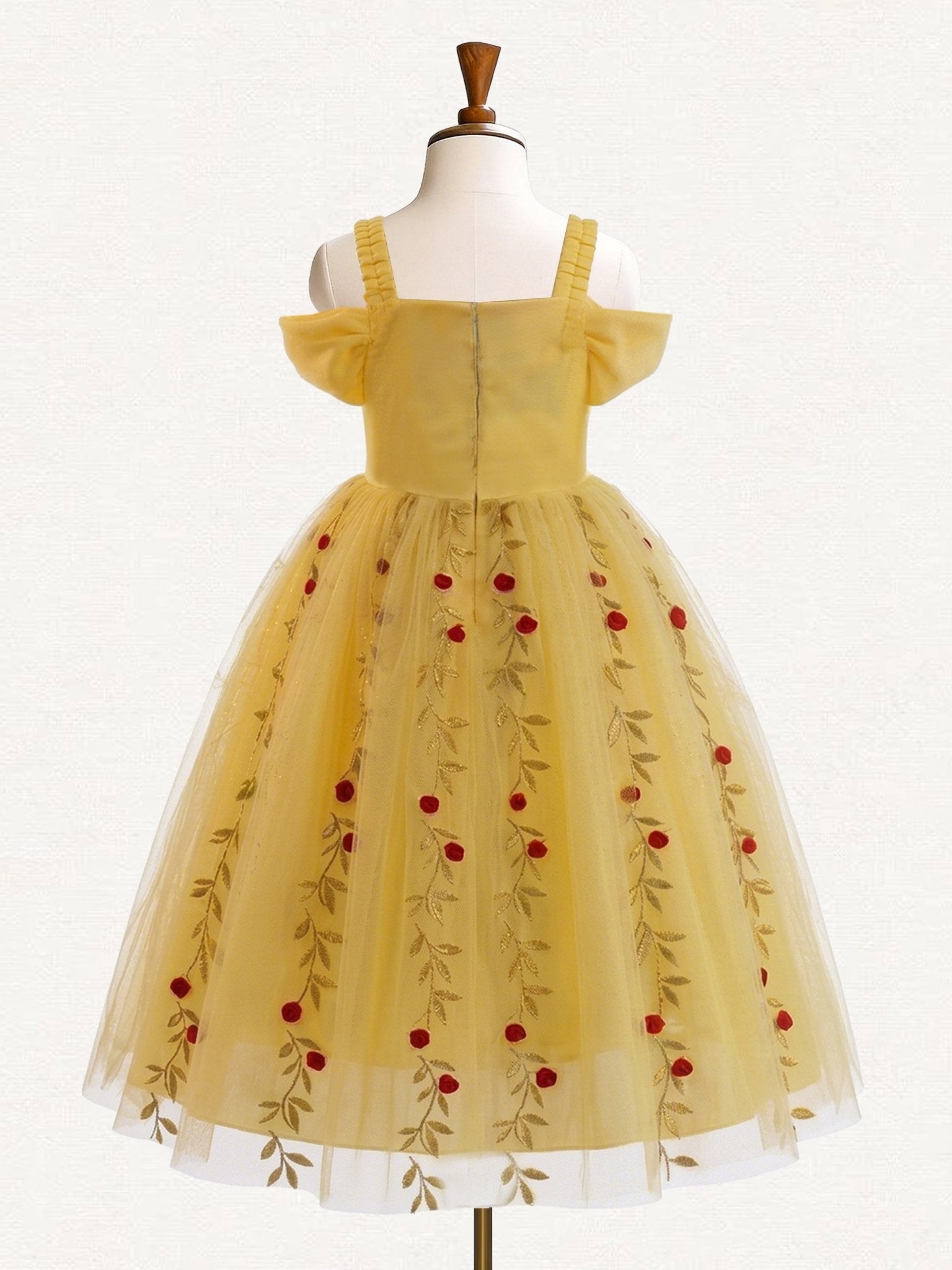 Enchanted Belle Style Light - Up Princess Dress for Girls - Uporpor