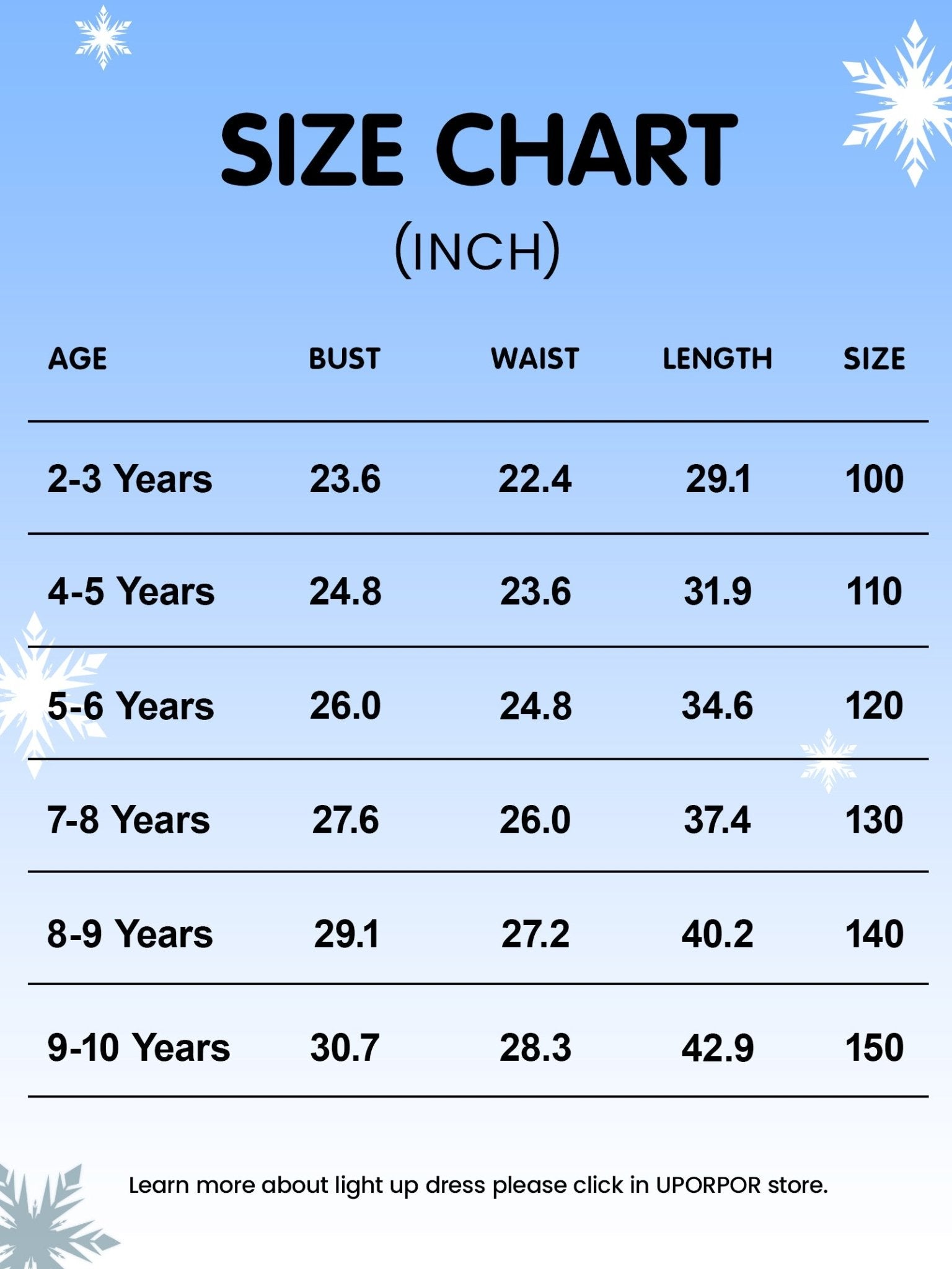 Enchanted Princess Set Light Up Ice Queen Costume For Girl - Uporpor