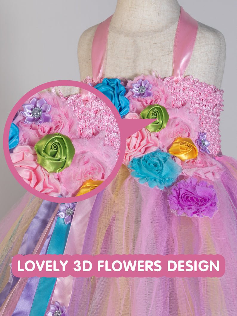 Enchanted Princess Set Unicorn Light Up Princess Costume - Uporpor