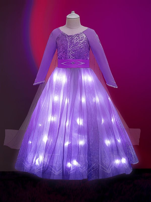 Girl Snow Party Dress Cosplay Dress up - Uporpor