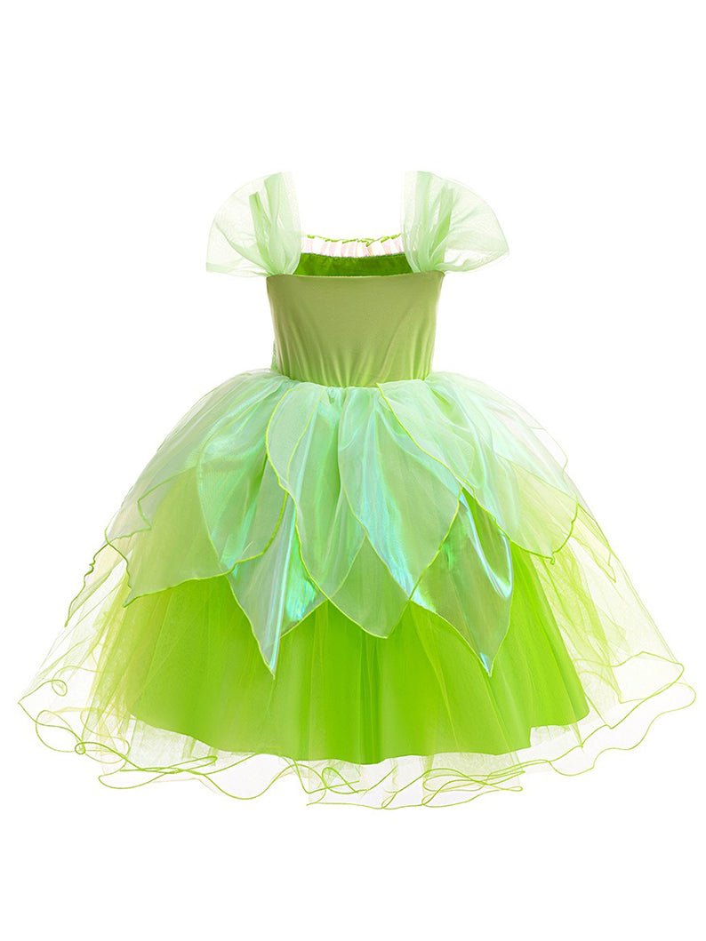 Glowing Fairy Light Up Costume for Girls Dress Up Birthday Gift Halloween - Uporpor