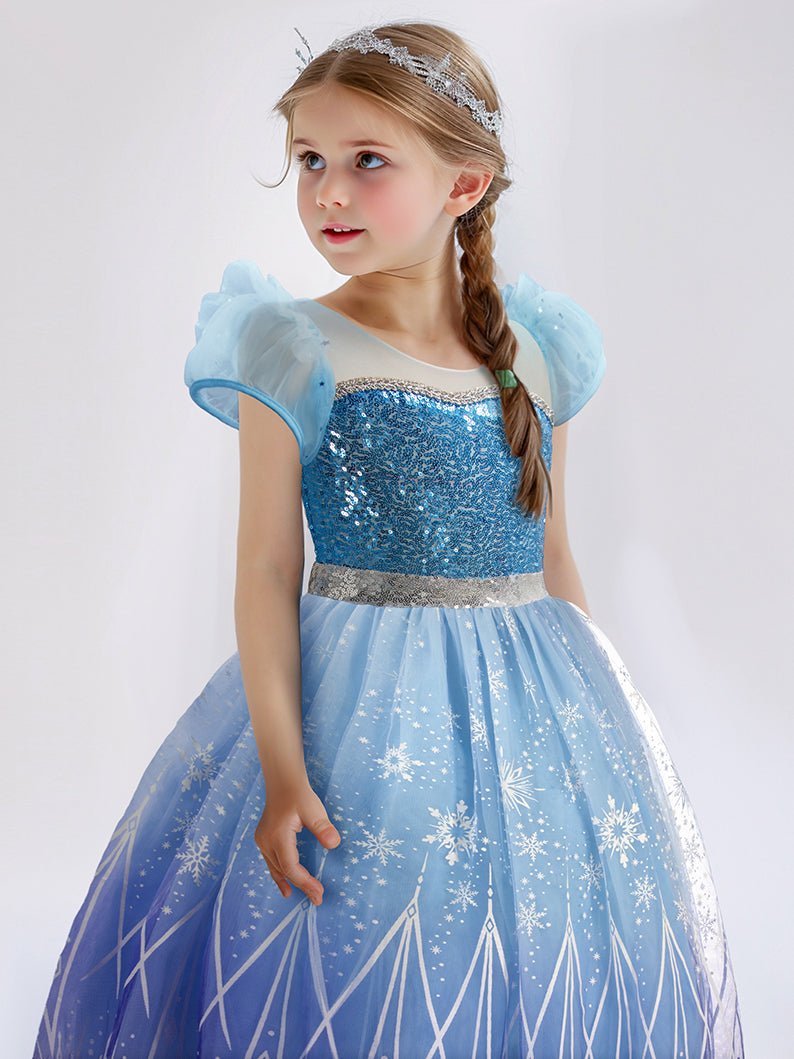 Ice Queen Costume For Girl - Uporpor
