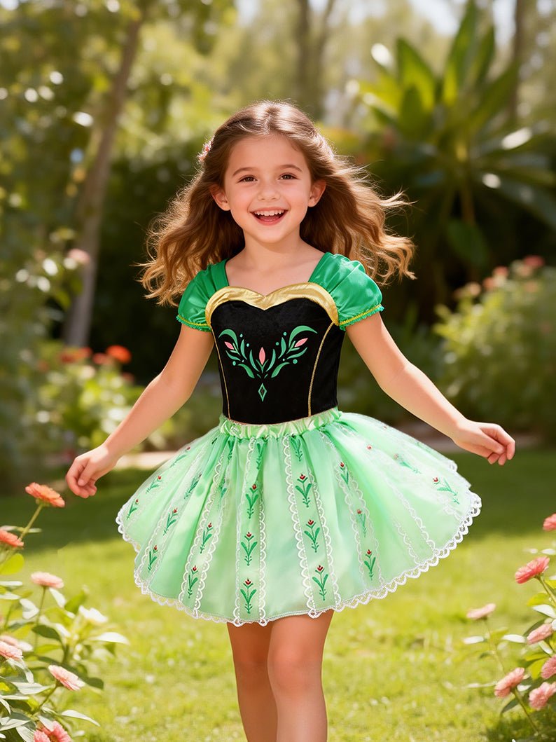 Light Up Dress Princess Costume Set for Girls - Uporpor