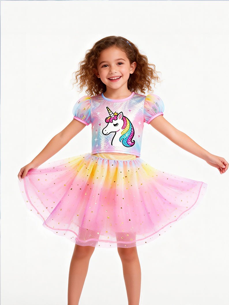 Light Up Dress Princess Costume Set for Girls - Uporpor