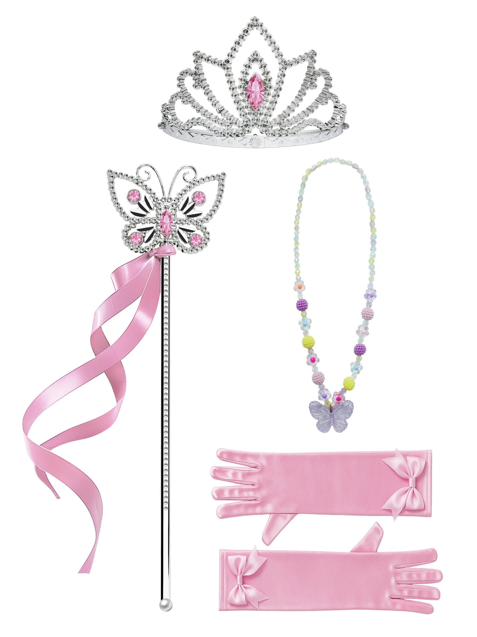 Light up Girls Fairy Wings Butterfly Party Costume - Uporpor