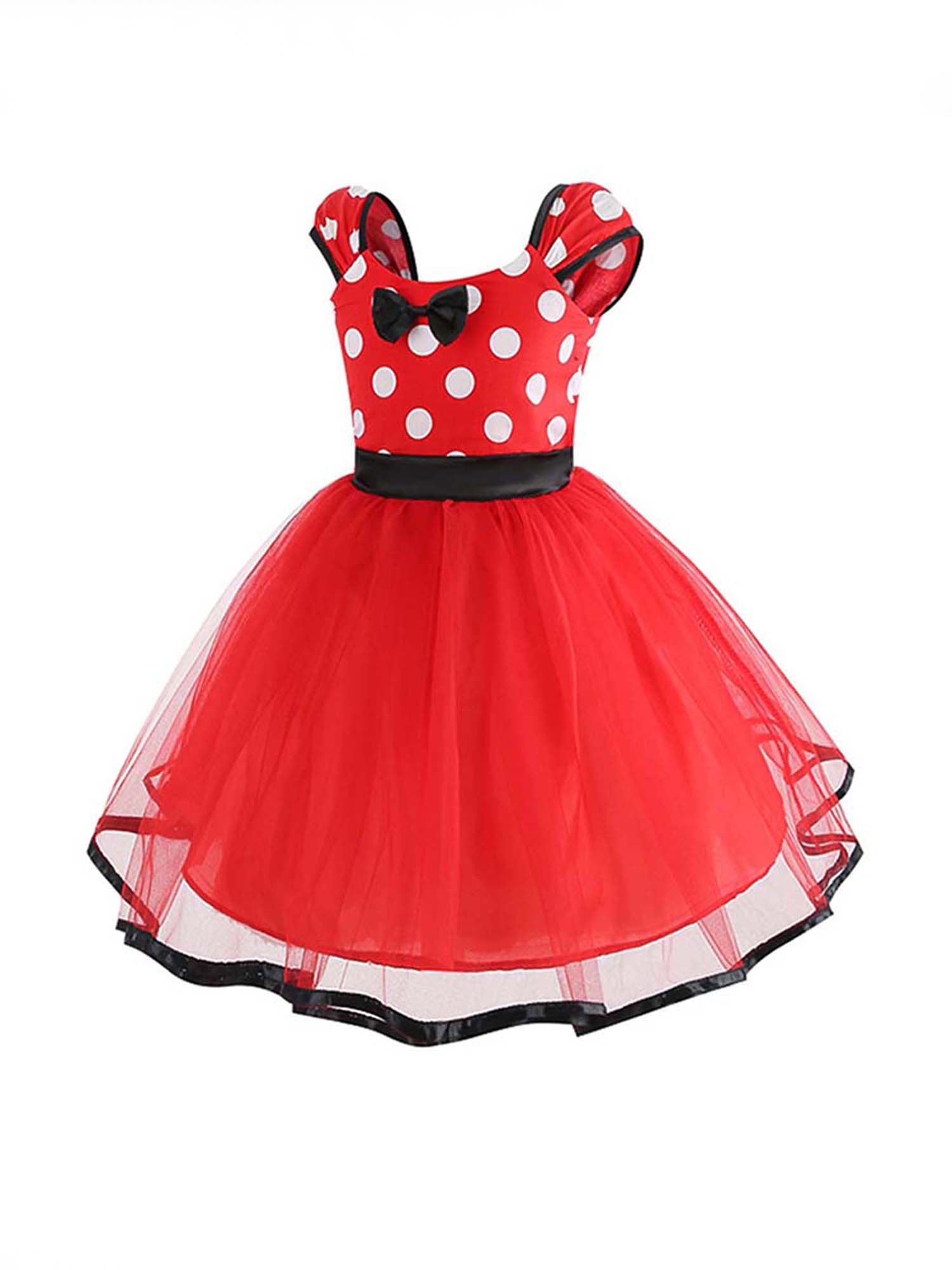 Light Up Magical LED Dress for Girls – Party & Birthday Costume - Uporpor