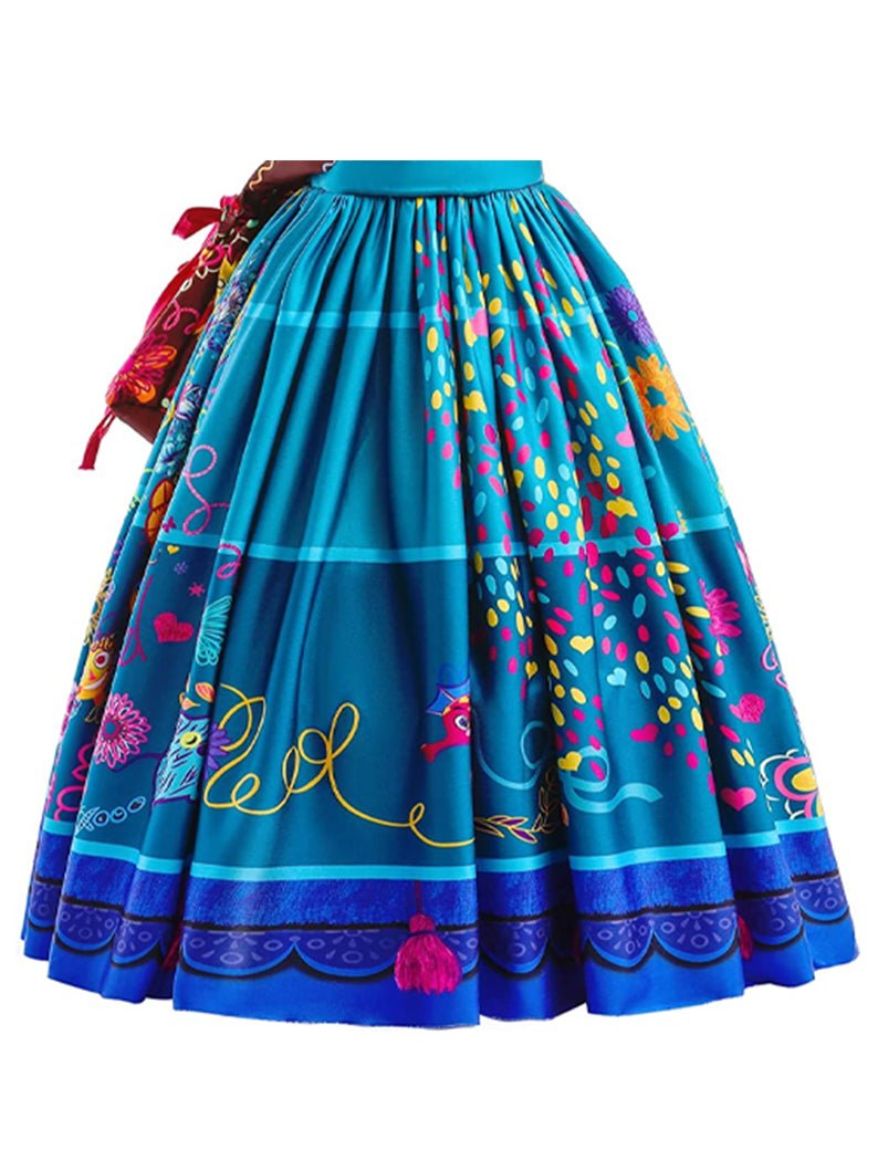 Light Up Mirabel Costume For Girls - Uporpor