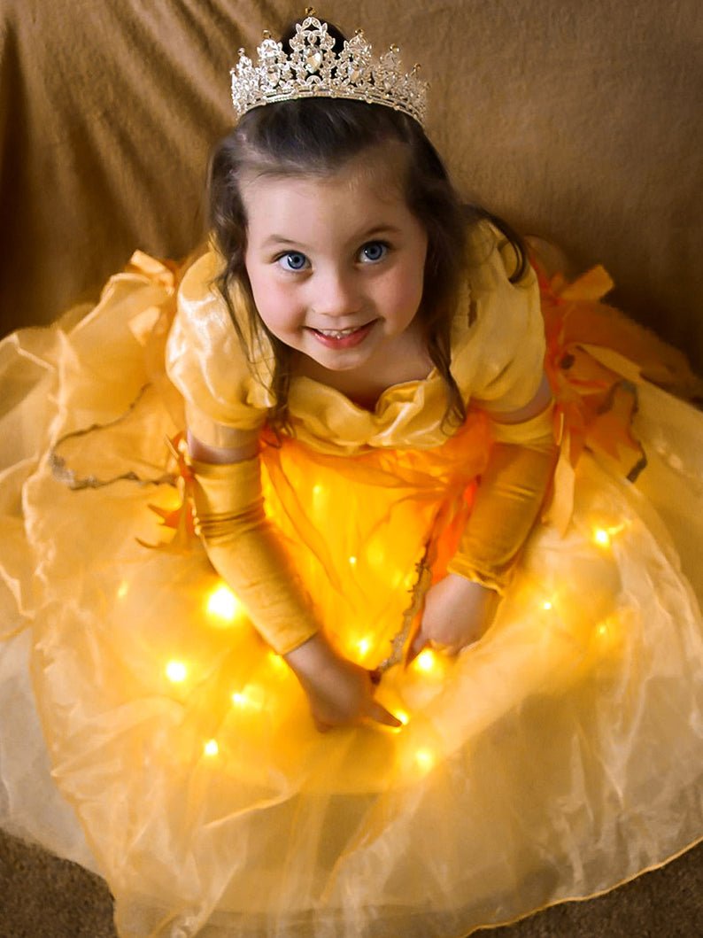 Light up Princess Costume Dress - Uporpor