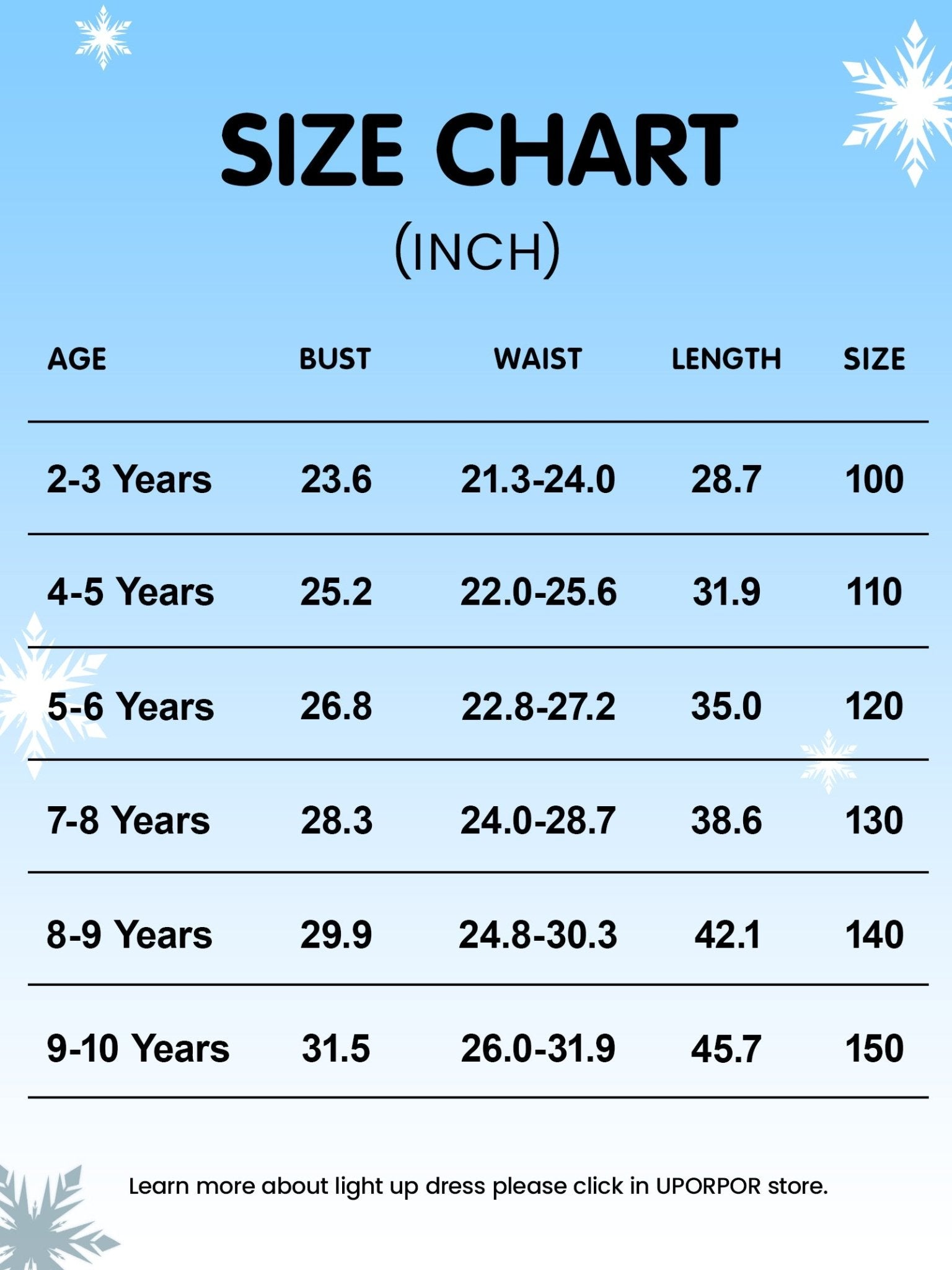 Light Up Princess Dress Blue Costume for Girls Party And Dress - Up - Uporpor