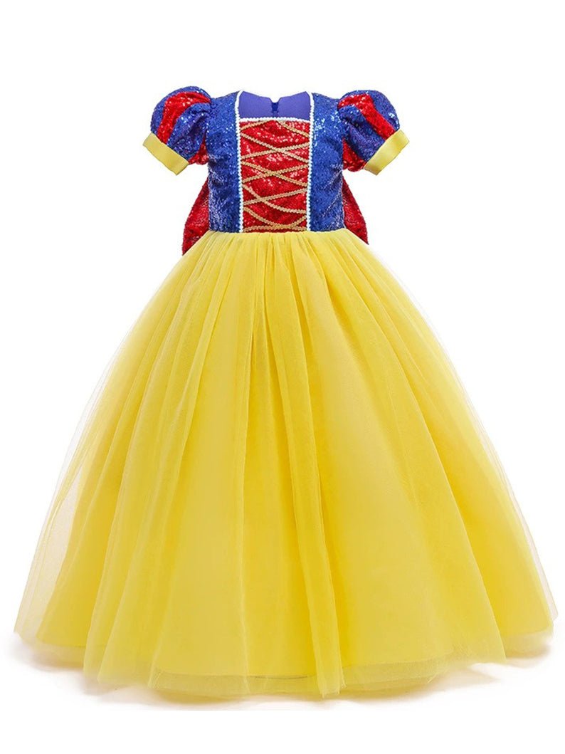 Light Up Princess Dress for Girls – Glowing Costume for Special Events - Uporpor
