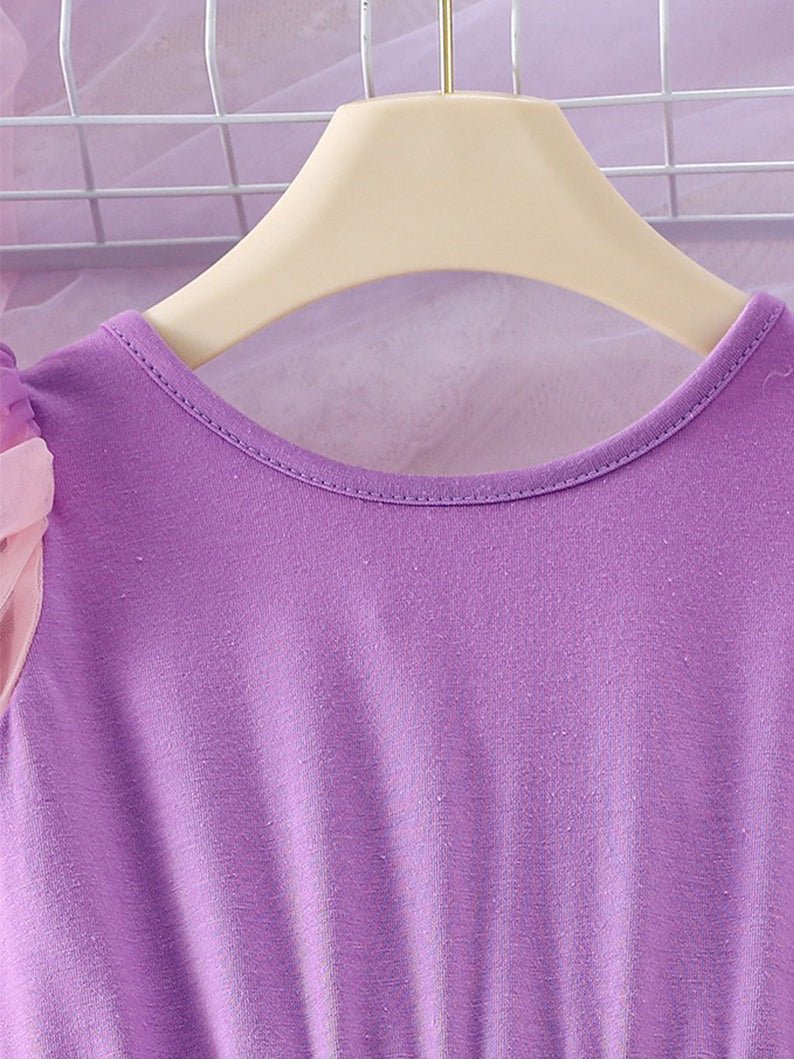 Light Up Princess Dress for Girls โ LED Costume for Party and Dress Up - Uporpor