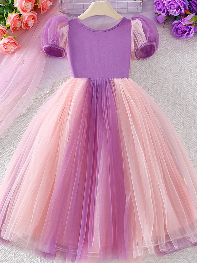 Light Up Princess Dress for Girls โ LED Costume for Party and Dress Up - Uporpor