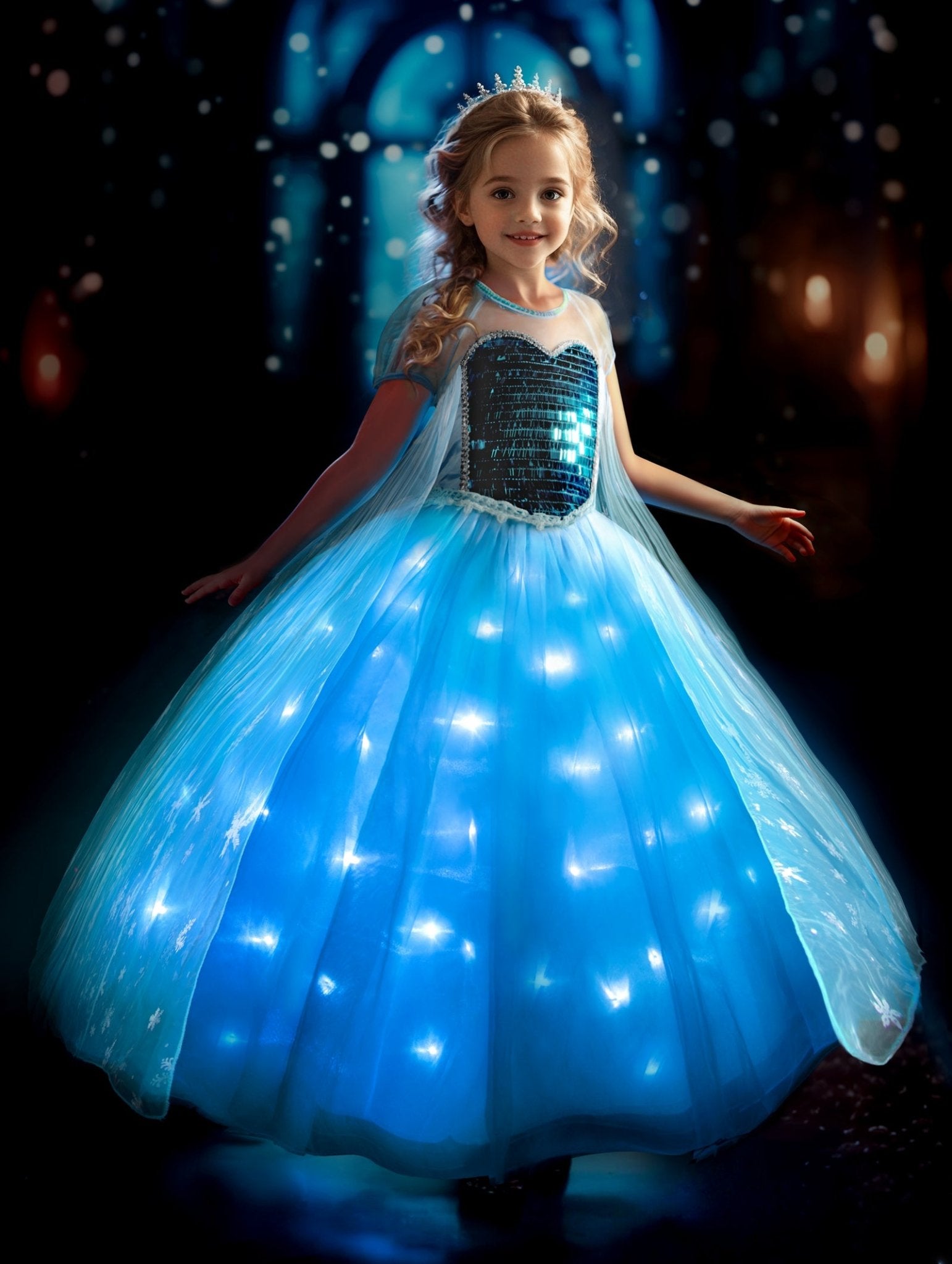 Light up Princess Dress - Uporpor