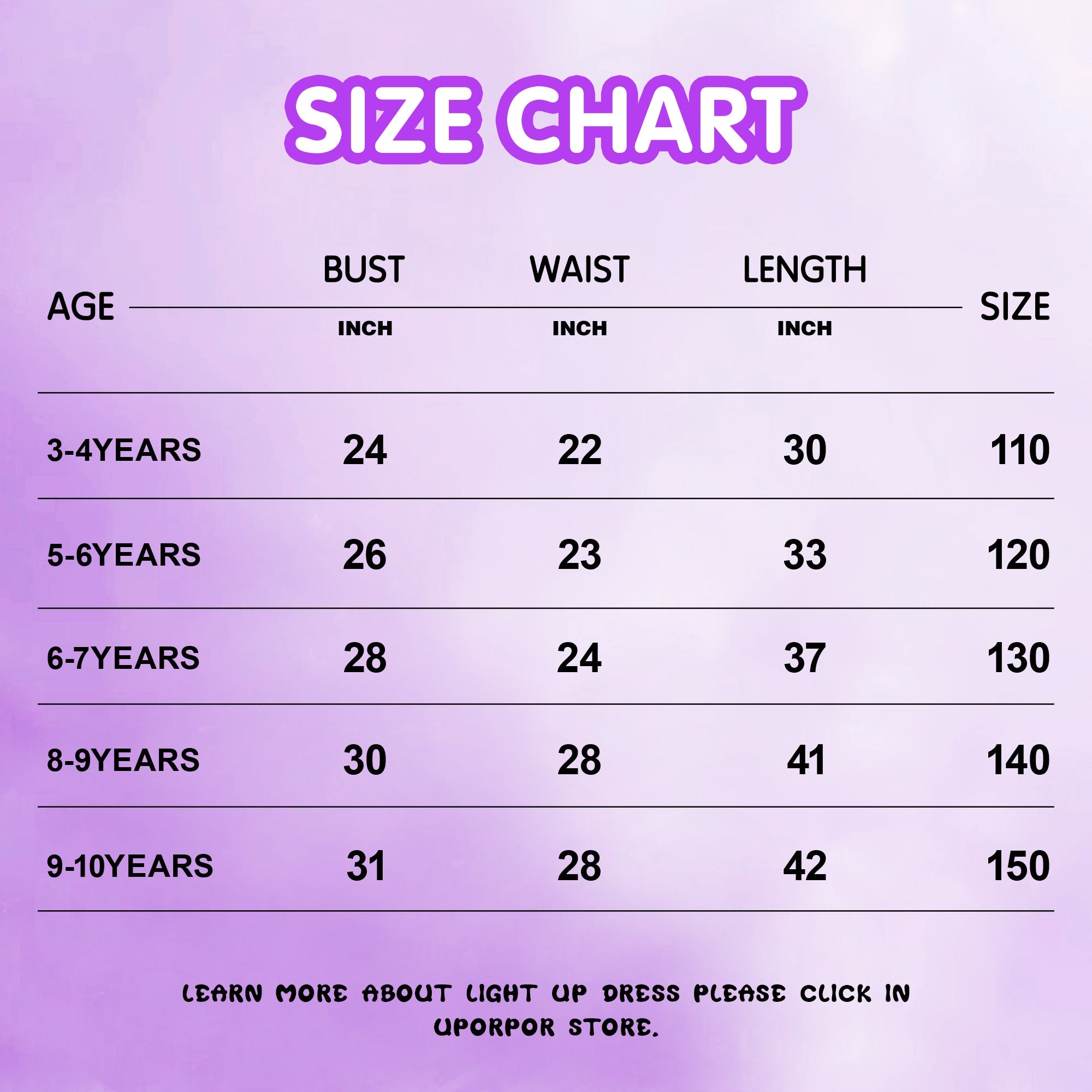 Light Up Princess Rapunzel Dresses Up Costume - Uporpor