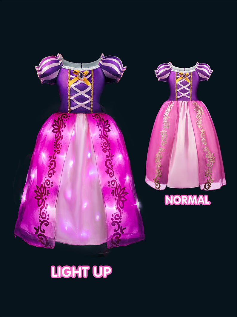 Light up Puff Sleeve Princess Costume - Uporpor - Uporpor