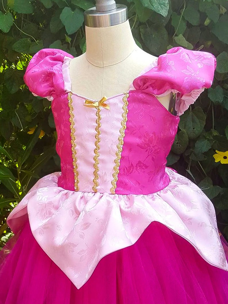 Light up Sleep Beauty Princess Dress (Short dress) - Uporpor
