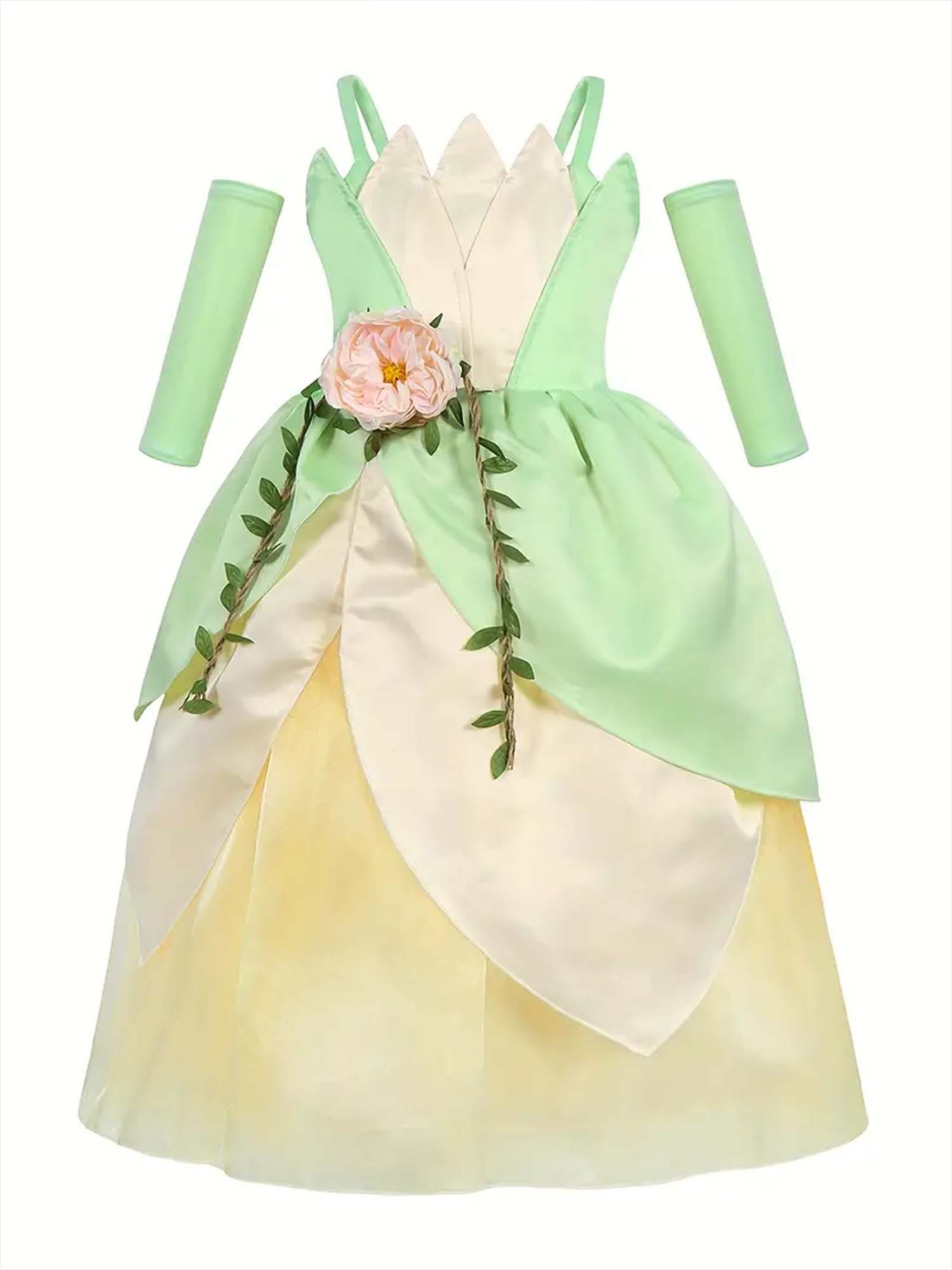 Magical Light Up Princess Dress for Girls - Perfect for Parties & Birthdays - Uporpor