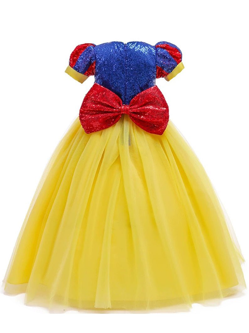 New Snow white Sparkling Light up Costume - Uporpor