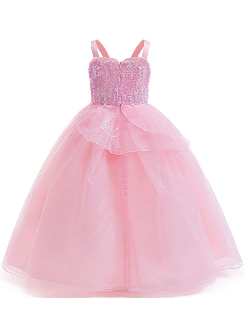 Pink Light Up Fairy Costume for Girls – Bubble Tulle Dress - Uporpor