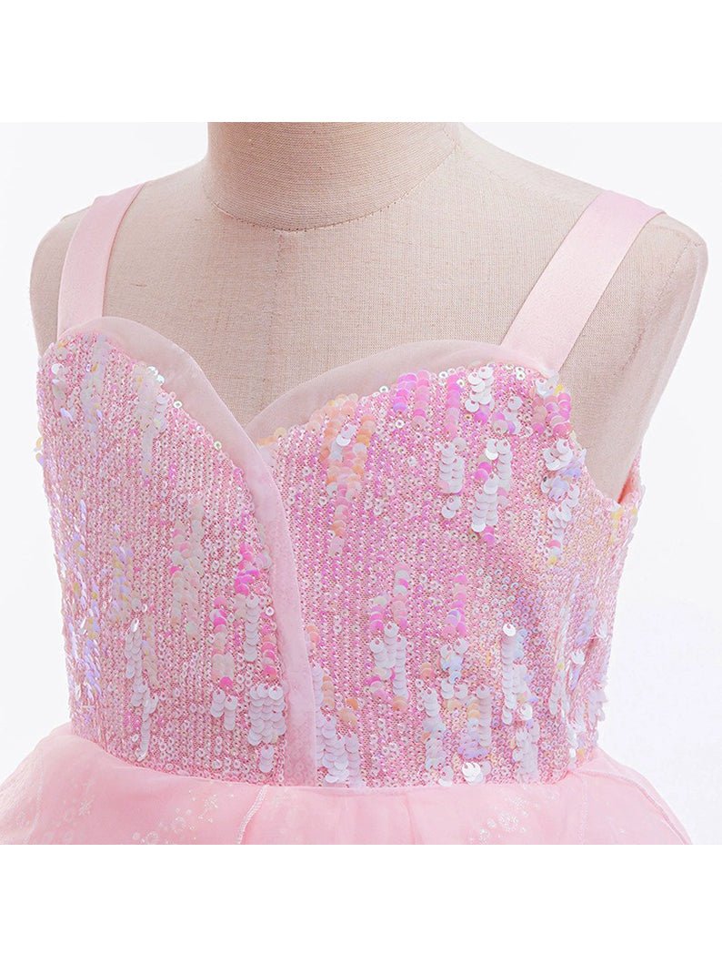 Pink Light Up Fairy Costume for Girls – Bubble Tulle Dress - Uporpor