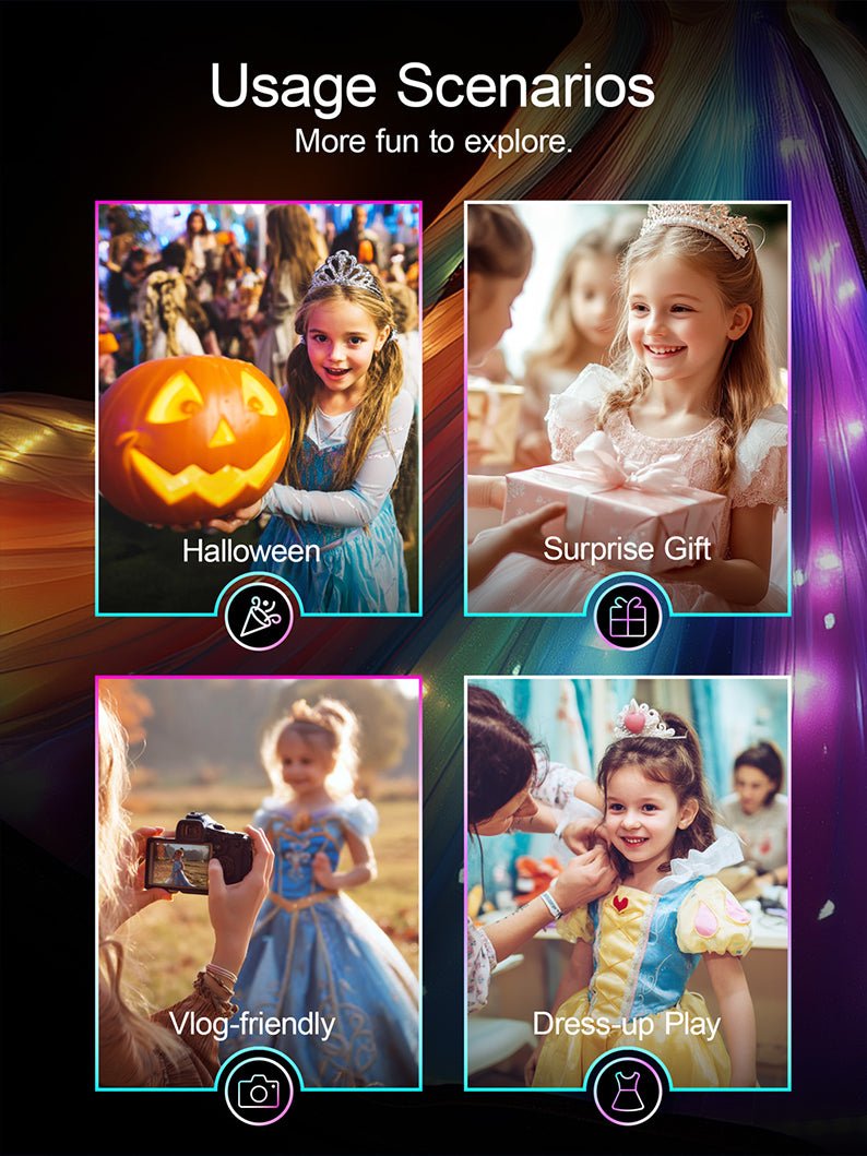 Princess Set Light Up Costume For Girl 1 - Uporpor