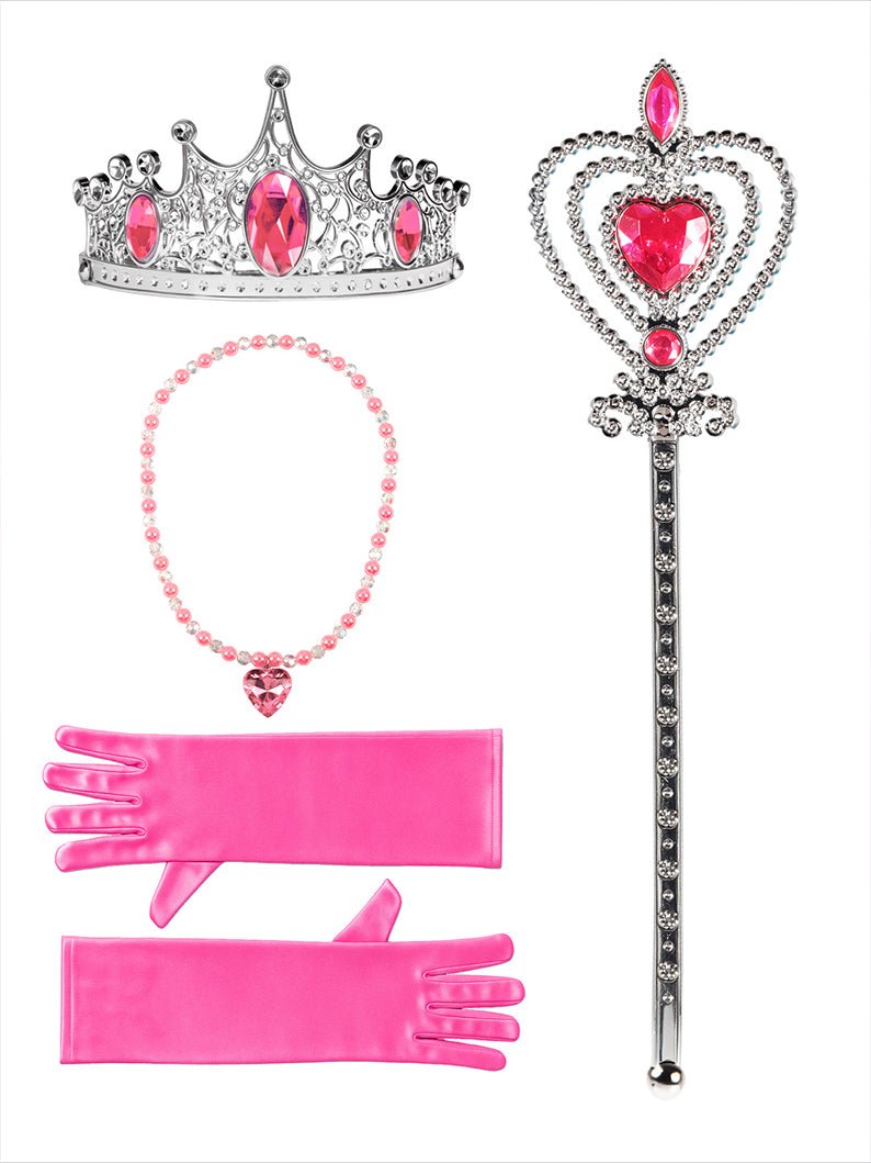 Princess Set Light Up Costume For Girl 4 - Uporpor