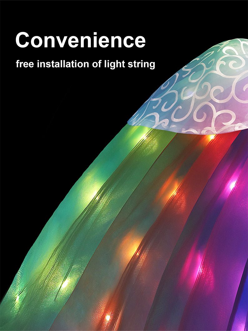 Princess Set Light Up Costume For Girl 6 - Uporpor