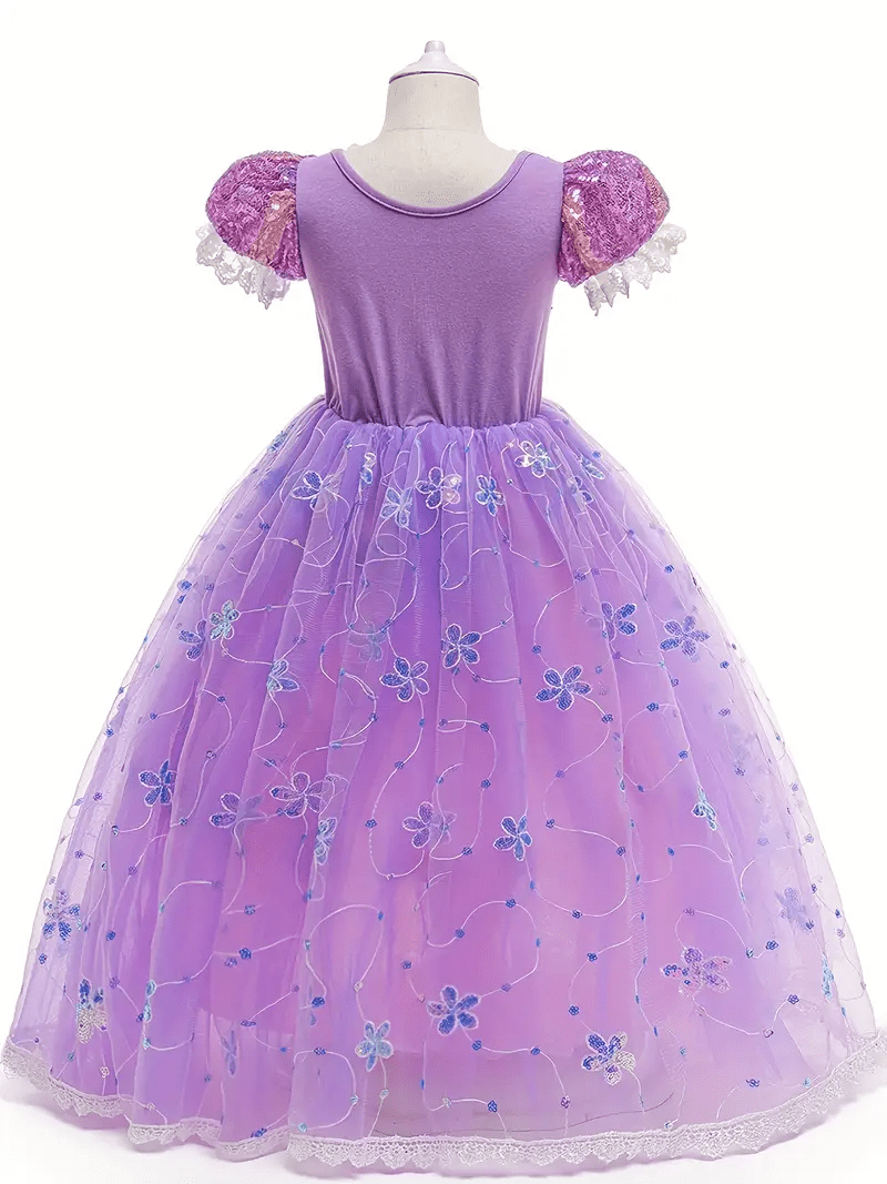 Queen Light Up Dress for Girls - Birthday Party Costume - Uporpor
