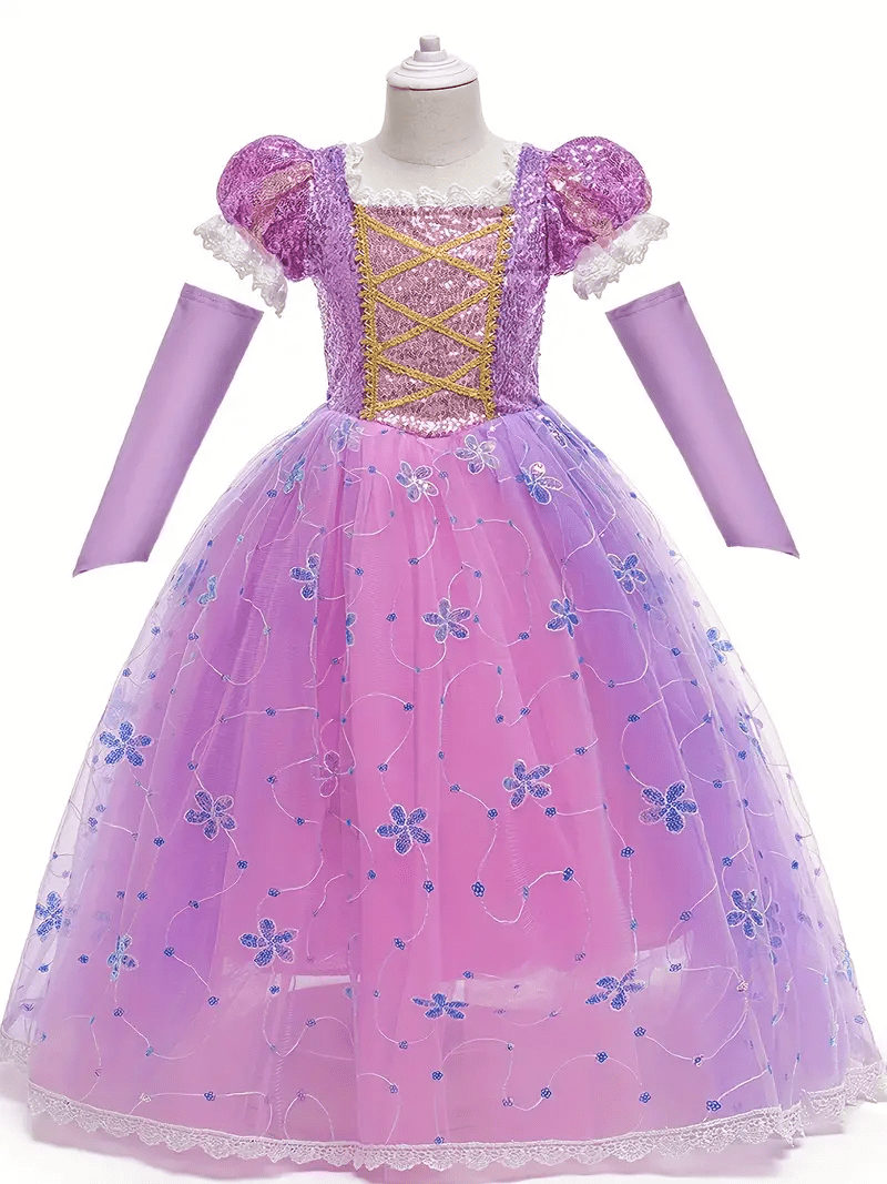 Queen Light Up Dress for Girls - Birthday Party Costume - Uporpor