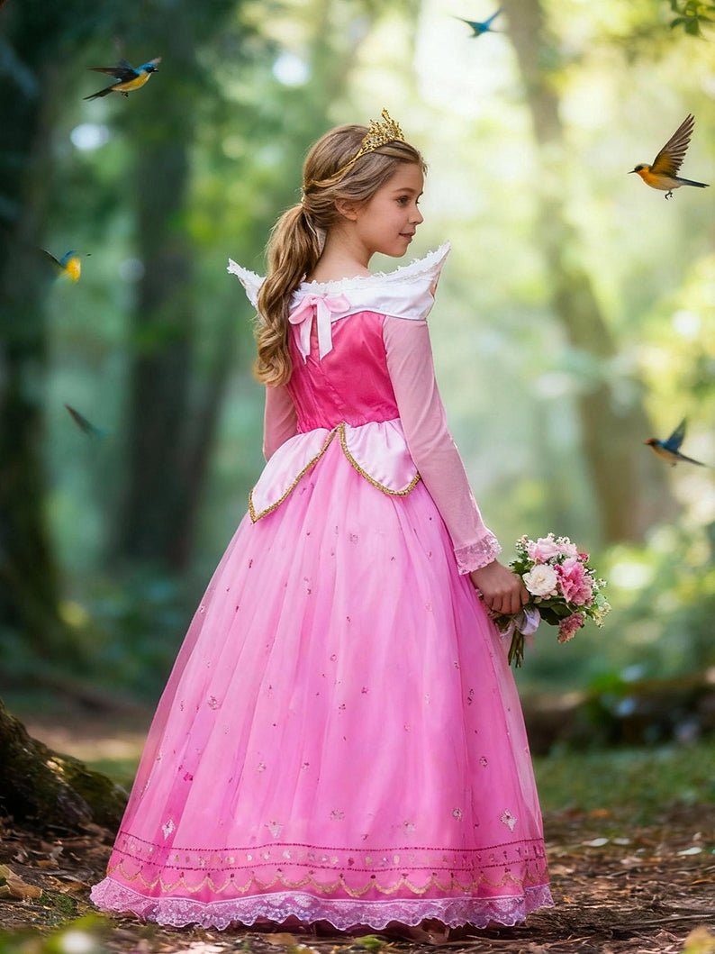 Sleep Beauty Light up Princess Dress - Uporpor