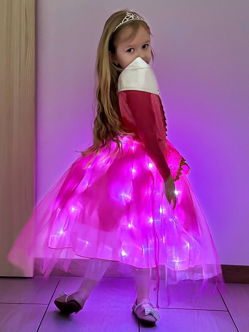 Sleeping Princess LED Light Dress - Uporpor