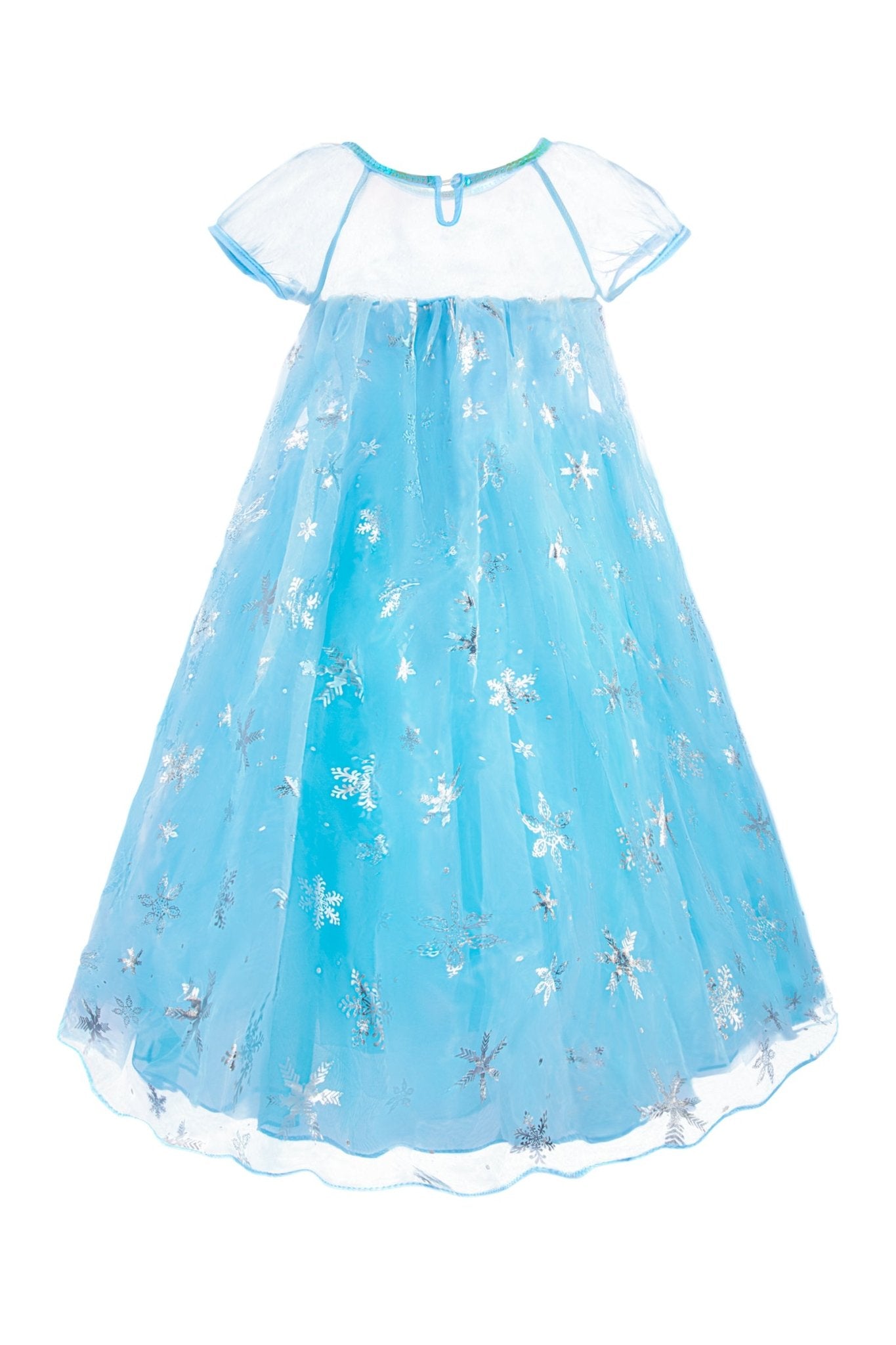 Sparkling LED Snow Princess Costume Dress for Girls - Uporpor