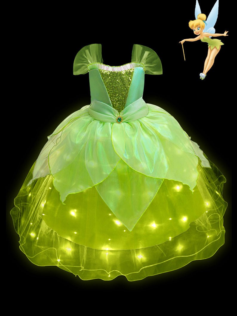 Tinker Bell Glowing New Fairy Costume - Uporpor