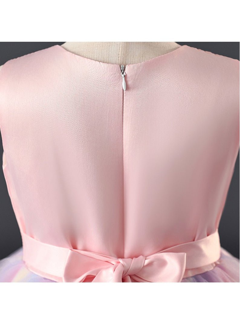 Unicorn Light Up Princess Dress - Uporpor