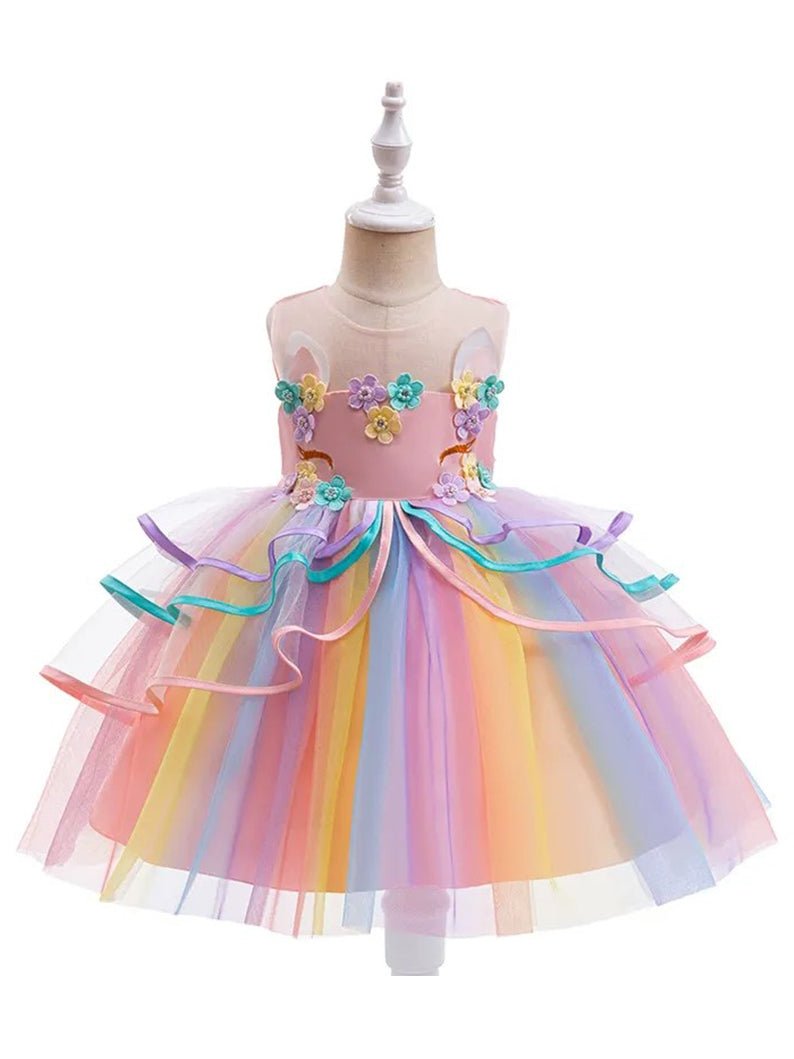 Unicorn Light Up Princess Dress - Uporpor