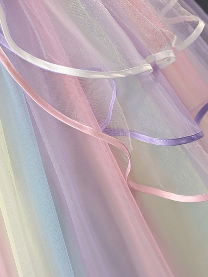 Unicorn Light Up Princess Dress - Uporpor