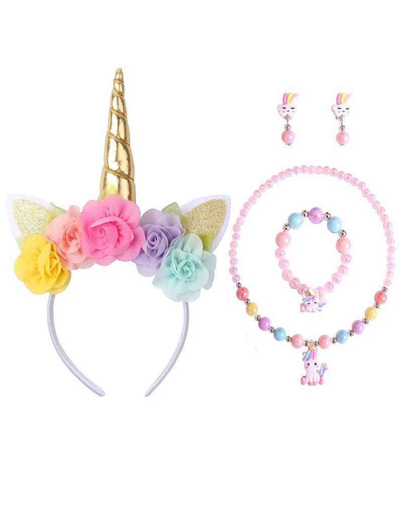 Unicorn Light Up Princess Dress - Uporpor