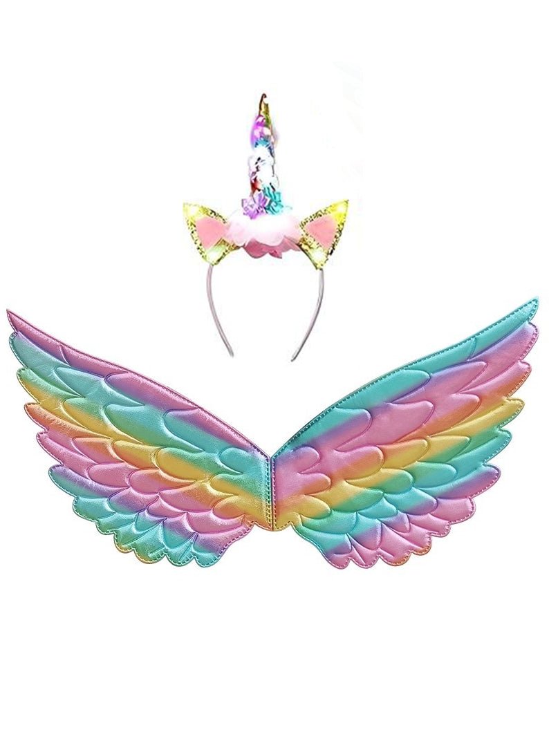 Unicorn Light Up Rainbow Princess TUTU - Uporpor