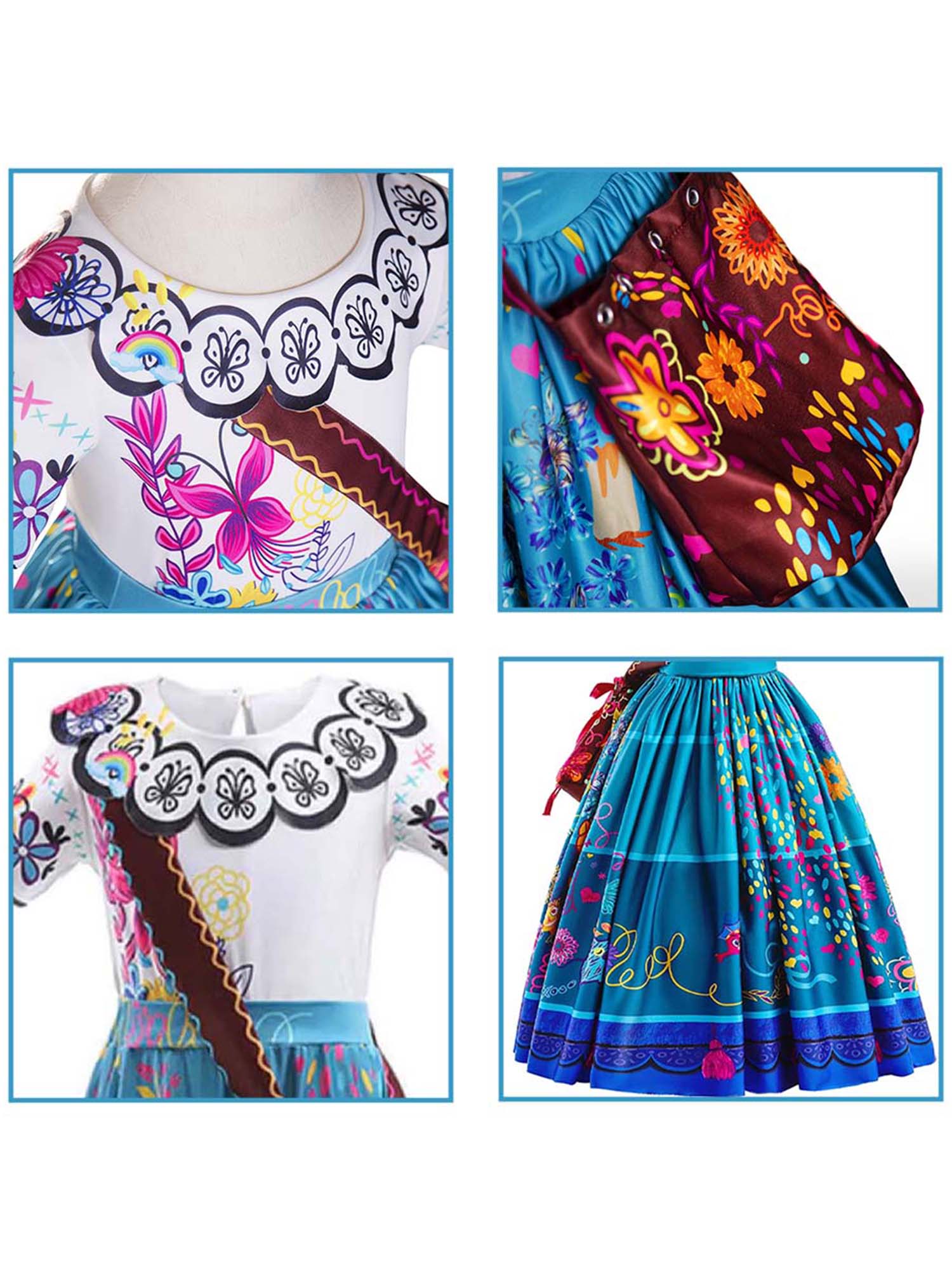 Vestido de fiesta LED, regalo de cumpleaños para niña