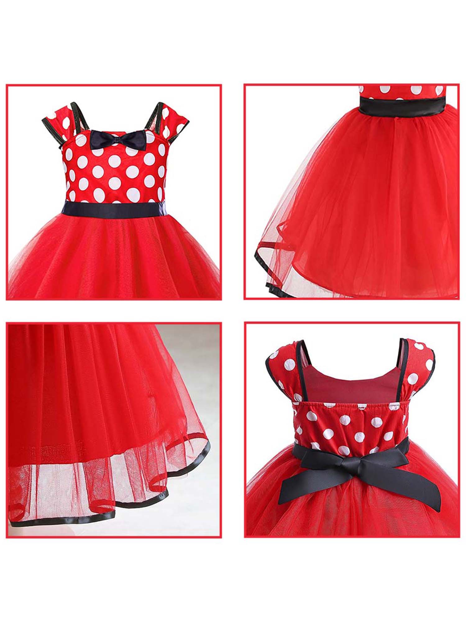 Light Up Magical LED Dress for Girls – Party & Birthday Costume